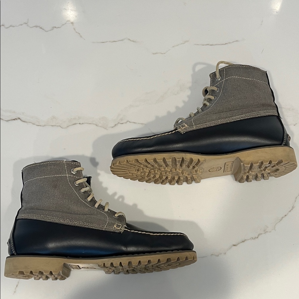 Timberland Men's Leather Chukka Boots size 10 - Picture 5 of 14